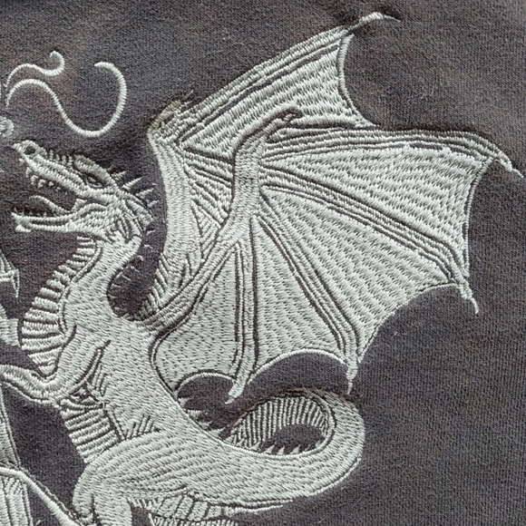 Gymboree dragon sweatshirt 5-6 years - Picture 9 of 16